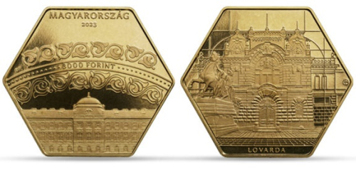 2023 Lovarda - Nordic gold érme